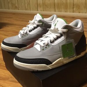 Air Jordan 3 chlorophyll